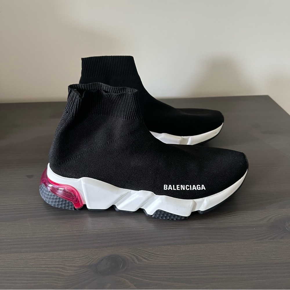 Balenciaga SPEED RECYCLED KNIT SNEAKER US8